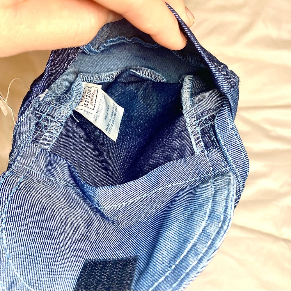 X SOLD X
Y2K ARIZONA DENIM 2-TONED MINI BAG - Picture 4 of 4